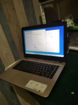 asus Vivobook intel ssd hdd ddr4 4GB