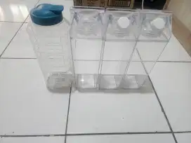 Botol Plastik bekas 1 liter