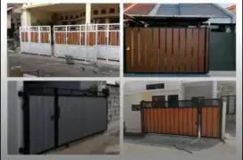 Tukang las pembuatan pagar kanopi tralis jendela