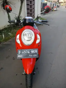Scoopy new murah