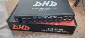 Pre amp equalizer dhd