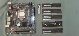 Core i5 6500 + motherboard varro + ram 8gb ada 5 keping + SSD VGEN 256