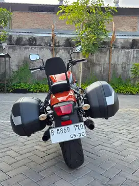 Kawasaki Vulcan Orange 2017