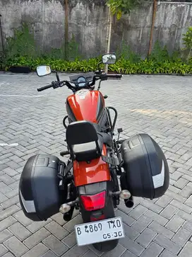 Kawasaki Vulcan Orange 2017