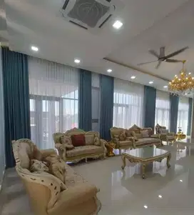 Menjual Gorden Blackout Pasang Skat Klinik Hordeng Gordyn Vitrase