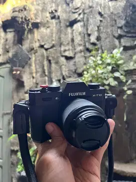 fujifilm XT-10 dan lensa fujinon XC35mmf2