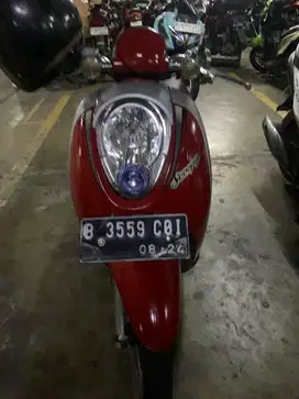SCOOPY KARBU 2013 STNK & BPKB LENGKAP