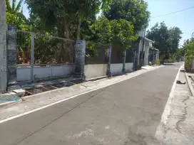 Pekarangan Strategis Kadipiro Dekat Pasar Nusukan