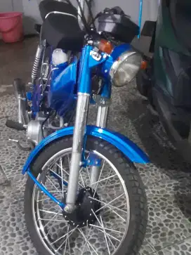 Penggemar motor antik