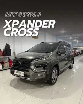 [ODO 23RB‼️] MITSUBISHI XPANDER 1.5 CROSS PREMIUM AT 2022 pemakai 2023