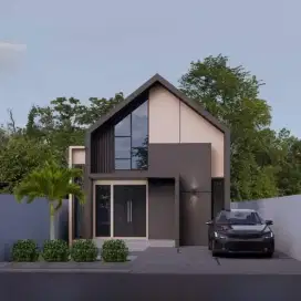 Rumah mewah harga murah, di Depok.
