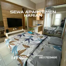 Sewa apartemen harian kalibata city jakarta selatan