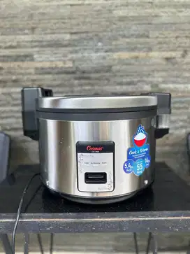 Jual Murah Rice Cooker Jumbo Cosmos bekas pemakaian baru 2bulan