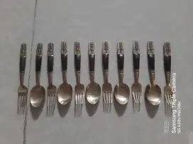 Sendok Garpu antik