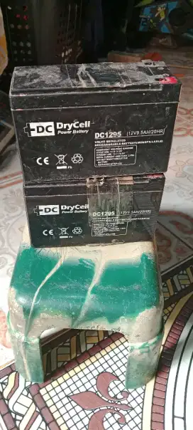 Accu kering  ex ica