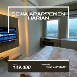 Sewa apartemen harian kalibata city jakarta selatan