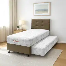 Tempat tidur (sringbed) anak 120 x 200 (2 in 1)