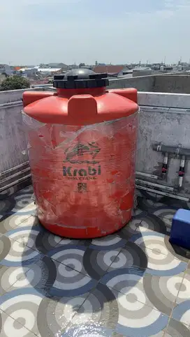 Tangki air polytank 1050 liter