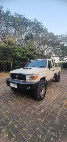 Land Cruiser bundera convert