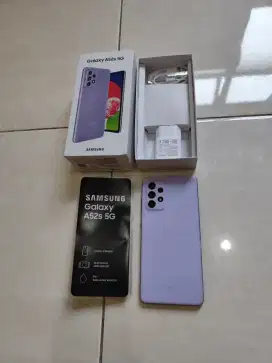 Samsung a52s 5g 8/256 ungu mulus sein