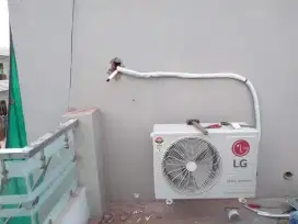 Service ac bongkar pasang ac, cuci ac tambah freon dll