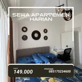 Sewa apartemen harian kalibata city jakarta selatan
