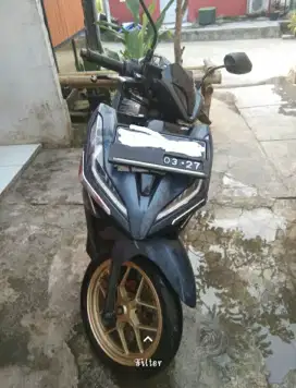 Jual motor vario cbs 125 cc milik pribadi