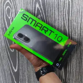 Infinix Smart 10 4GB/128GB Baru Segel Box Garansi Resmi