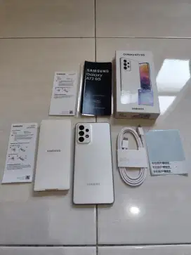 Samsung a73 5G awesome white sein