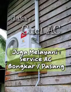 Jasa perbaikan AC kulkas mesin cuci pompa air