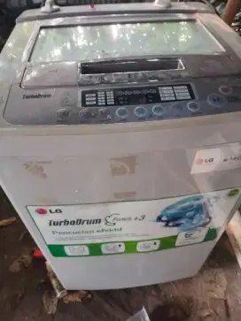 Di jual mesin cuci LG modif manual siap pakai