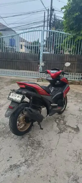 Aerox abs keyless standar