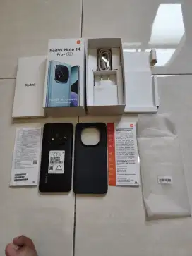 Xiaomi redmi note 14 pro plus 5G 12/512 midnight black mulus 100%