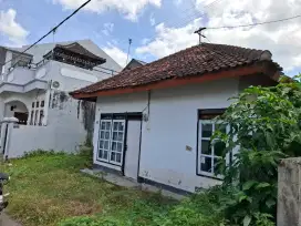 Tanah 1.2 are  ada bangunan Lama type 36