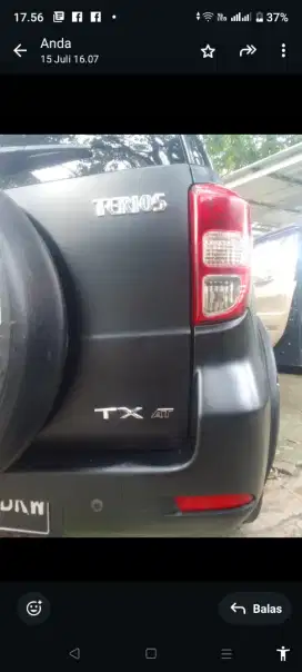 DAIHSTSU TERIOS TX TAHUN 2010