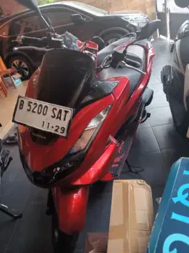 Honda Pcx 160 Mulus Ori Pajak hidup