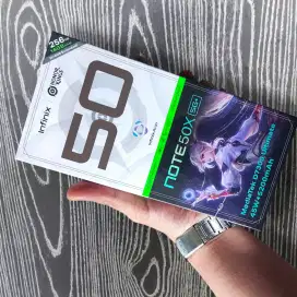 Infinix Note 50X 5G Baru Segel Box Garansi Resmi