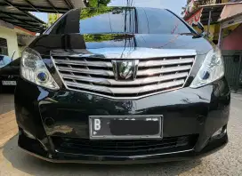 Toyota Alphard  2009 2.4 Hitam ISTIMEWA
TDP 30 JT