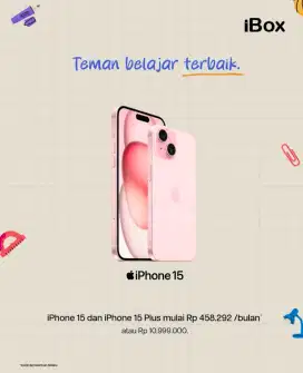 Kredit iphone 15 murah pakai home credit