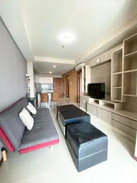 Sewa green bay Condominium 2 kamar tidur Full Furnished siap huni