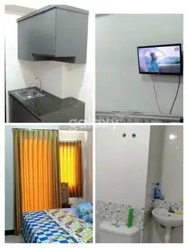 DIJUAL / DISEWAKAN APARTEMEN AMEGA CROWN RESIDENCE