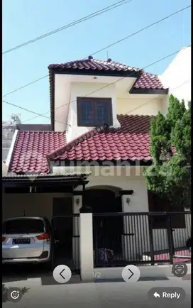 Rungkut asri tengah 2lt siap huni