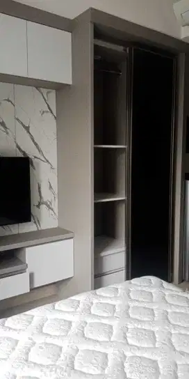 Disewakan Apartmen Gold Coast Studio Full Furnish Siap Huni 70JT/Tahun