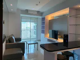 Disewakan Apartemen Springhill Terrace Kemayoran Tipe 2 Kamar Tidur