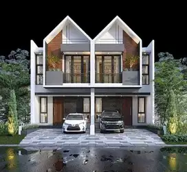 RUMAH MEWAH SUPER STRATEGIS DI CIRACAS JAKARTA TIMUR 900 JUTAAN