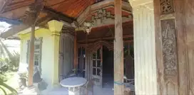 Di Jual Tanah BOnus Rumah lantai 2 Dentim dekat sanur