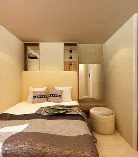 Green Lake Apt Sunter Unit connecting 2 jadi 1 Full furnished Siap Hu