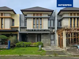 Rumah dijual 2 Lantai The Eminent Cluster Precia BSD City LT 120m2