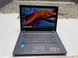 Laptop lenovo besar normal tapan minus 4/750gb