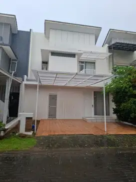 Rumah siap huni di Bsd Foresta Naturale
